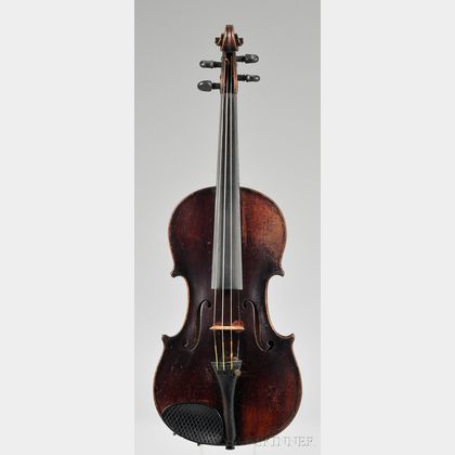 Mittenwald Violin, Neuner & Hornsteiner, c. 1900