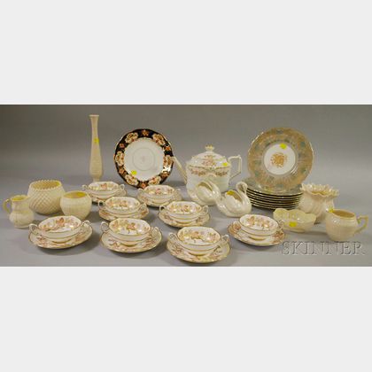 Group of Mostly European Porcelain Tableware