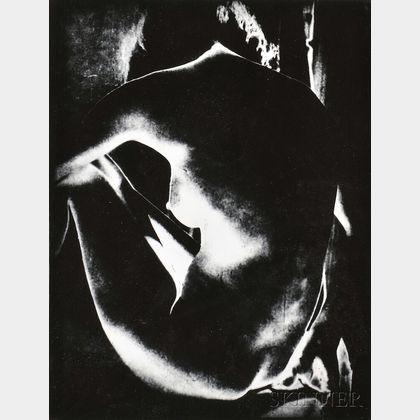 Manuel Komroff (American, 1890-1974) Solarized Nude