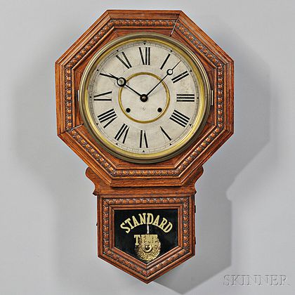 Octagon "Admiral" Eight-day Wall Clock