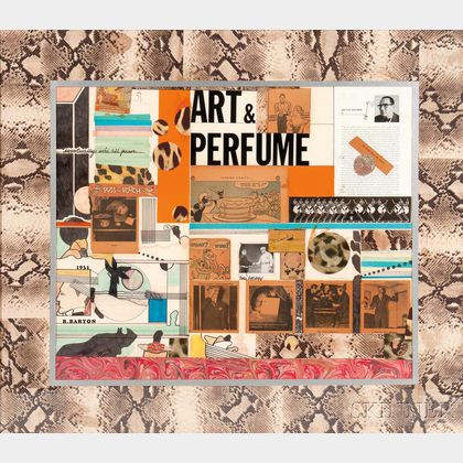 Richard Marshall Merkin (American, 1938-2009) Art and Perfume #3