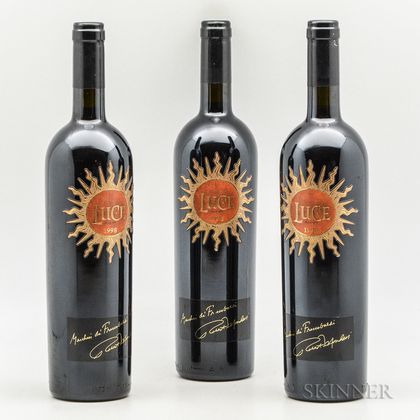 Frescobaldi/ Mondavi Luce 1998, 3 bottles 