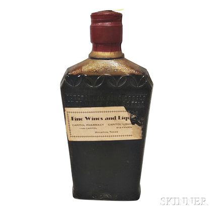 Popper-Morson Unknown Spirit, 1 pint bottle 