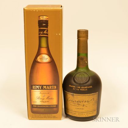 Mixed Cognac, 1 4/5 quart bottles 1 bottle 