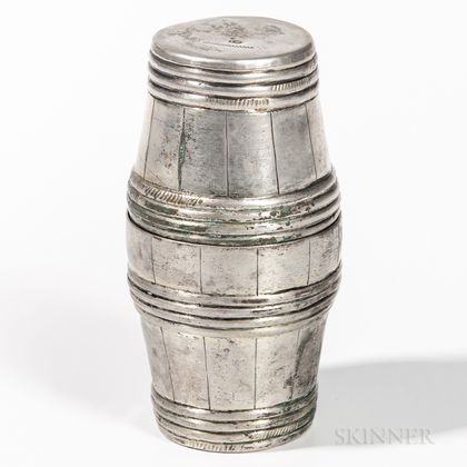 Northern European Double Barrel-form Beaker