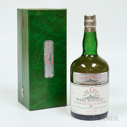 Ardbeg 30 Years Old 1973, 1 70cl bottle (oc) 