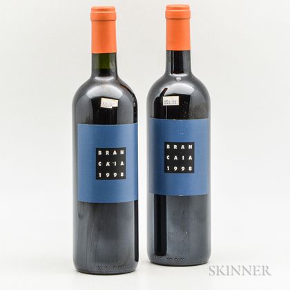 Brancaia 1998, 2 bottles 