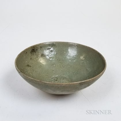 Small Sung Dynasty Celadon Bowl