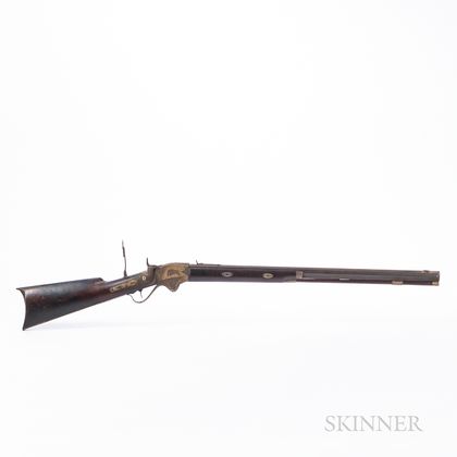 Engraved Spencer Sporting Rifle