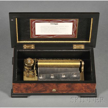 Miniature Musical Box by Thorens