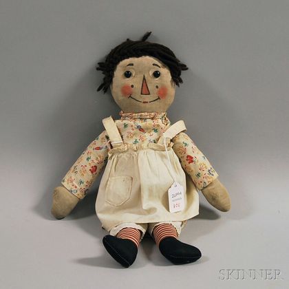 Volland raggedy discount ann doll