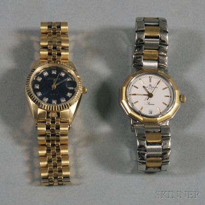 Two Wristwatches
