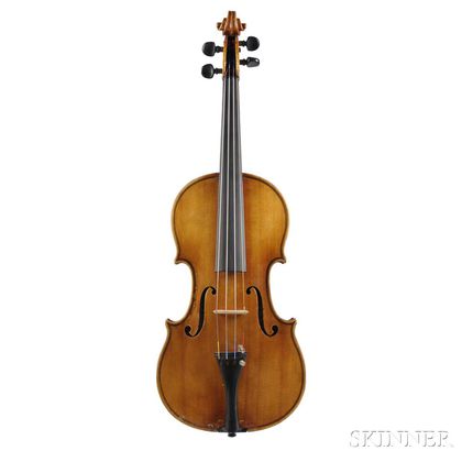 German Violin, Hermann Todt, Markneukirchen, 1922