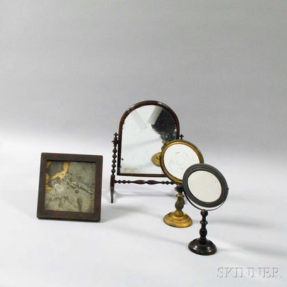Four Small Mirrors