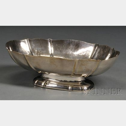 Hand-wrought Sterling Bowl