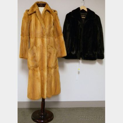 Two Diutshfurs Fur Coats