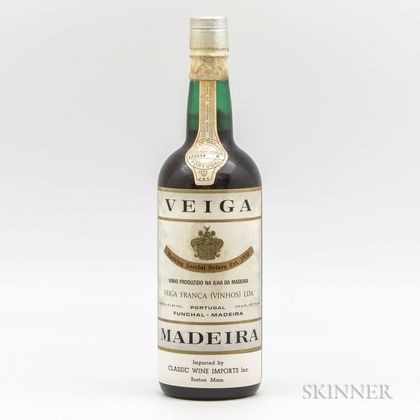 Veiga Sercial Solera 1930, 1 bottle 