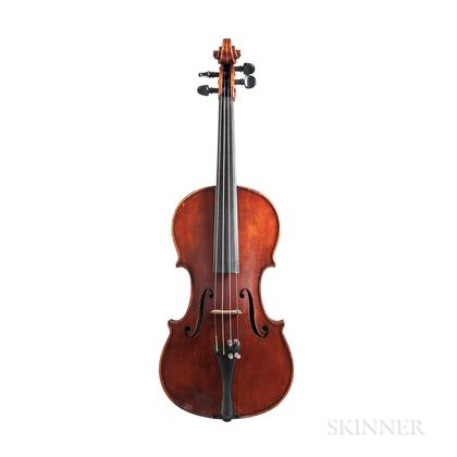 Italian Violin, Andrea Bentoni, Milan, 1905