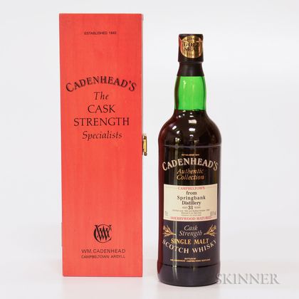 Springbank 31 Years Old 1965, 1 70cl bottle (owc) 