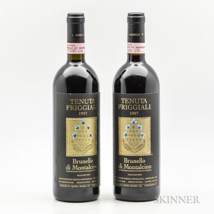 Tenuta Friggiali Brunello di Montalcino 1997, 2 bottles 