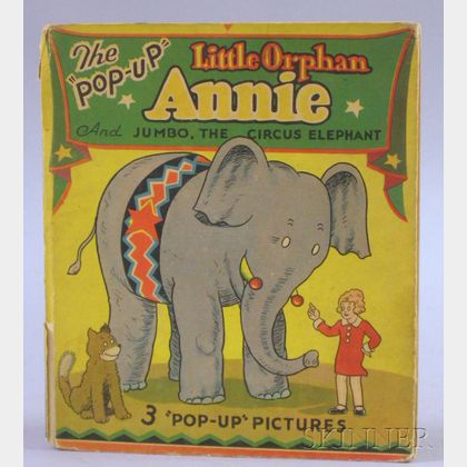 Harold Gray, The Pop-up Little Orphan Annie and Jumbo, The Circus Elephant
