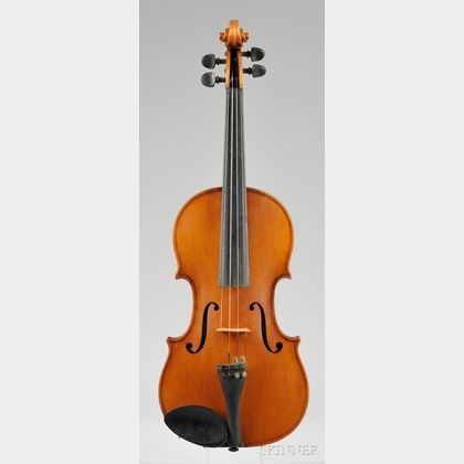 Mittenwald Violin, Gustave Ficker, 1958
