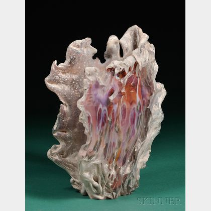 Jon Kuhn Art Glass Sculpture