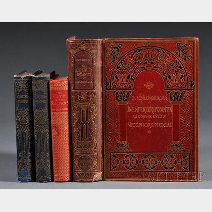Byzantine Empire and Constantinople, Eleven Volumes: