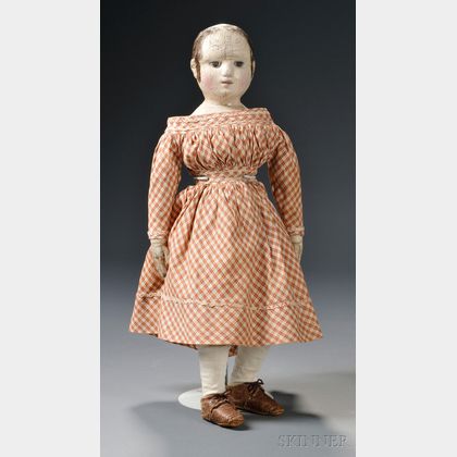 Izannah Walker Cloth Doll