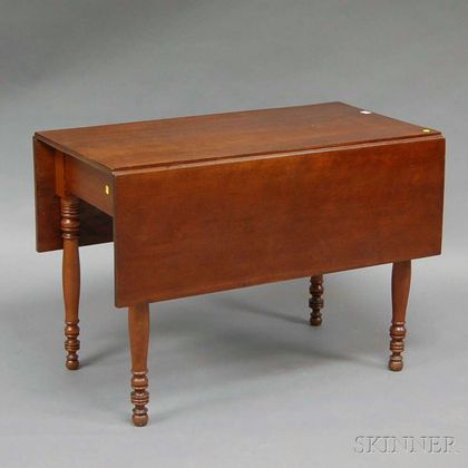 Empire Cherry Drop-leaf Table