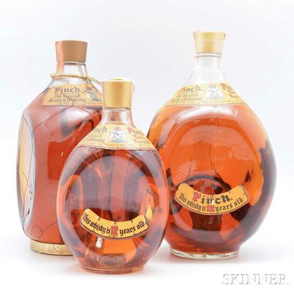 Mixed Haig & Haig Scotch, 1 1 1/2-gallon bottle 1 1.75-liter bottle 6 4/5-quart bottles 