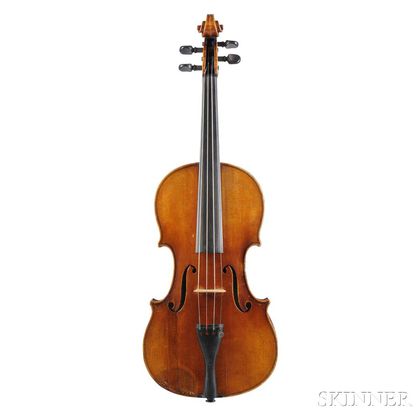 German Violin, Ernst Heinrich Roth, Markneukirchen, c. 1930