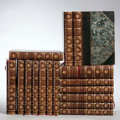 Decorative Bindings, Sets. Richard Francis Burton (1821-1890) The Book of the Thousand Nights and a Night [together with] Supplemental 