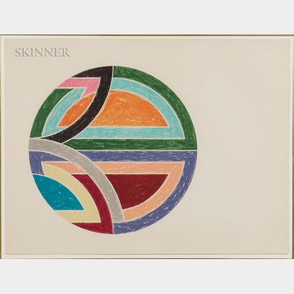 Frank Stella (American, b. 1936) Sinjerli Variation I
