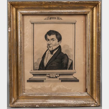 John Ritto Penniman (Massachusetts/Maryland, 1782-1841) Joseph Knox, Esquire
