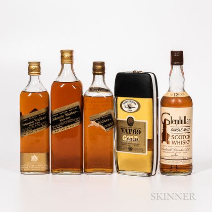Mixed Scotch, 1 quart bottle 3 4/5 quart bottles 1 750ml bottle Spirits cannot be shipped. Please see http://bit.ly/sk-spirits for m...