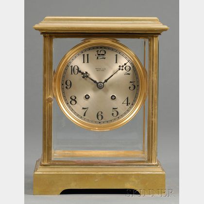 Crystal Regulator Mantel Clock by Chelsea