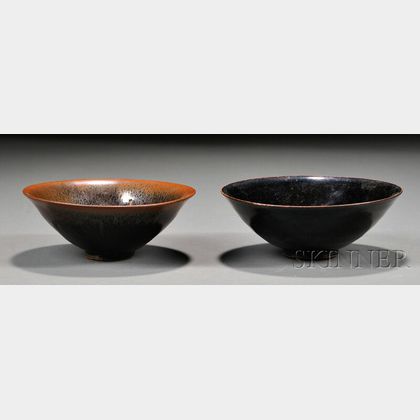 Two Stoneware Bowls