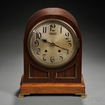 German Quarter-striking Bracket Clock