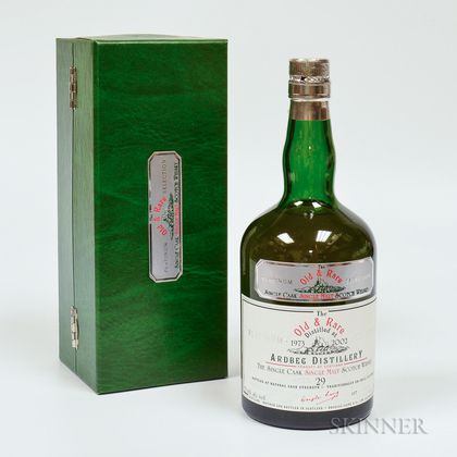 Ardbeg 29 Years Old 1973, 1 70cl bottle (oc) 