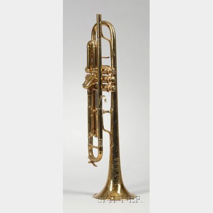 French Trumpet., F. Besson Company, Paris