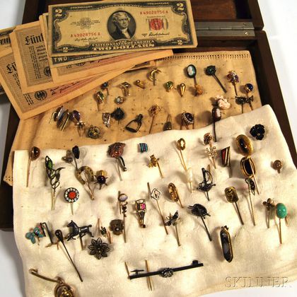 Collection of Antique Stickpins