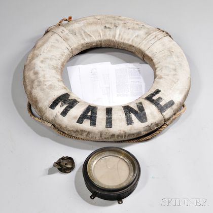 Relics from the U.S.S. Maine 