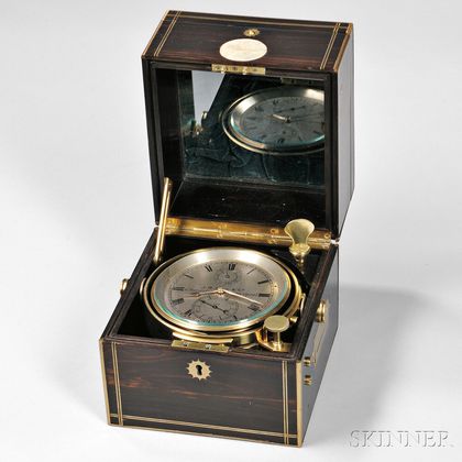 J.W. Ray Two-day Chronometer