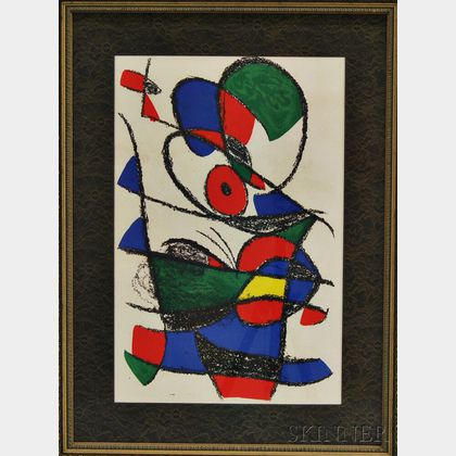 Joan Miro (Spanish, 1893-1986) Untitled