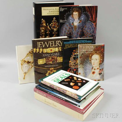 Group of Jewelry Reference Books