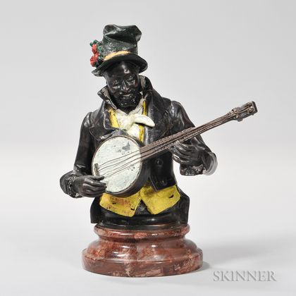 Figure of a Banjo Player
