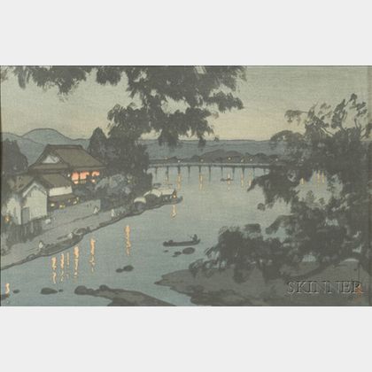 Yoshida Hiroshi: Chikugo River