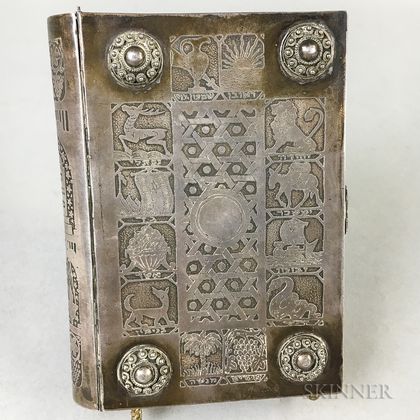 Israeli Silver-covered Book