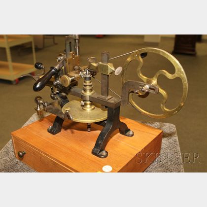 Brass, Steel and Iron Wheel Cutting Engine